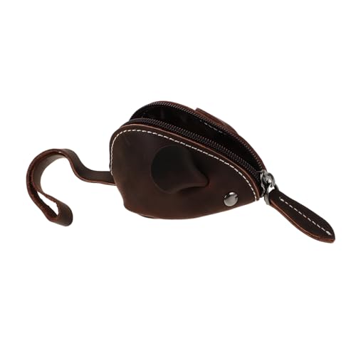 Healeved Geldbörse Für Junge Mädchen Mit Tiermotiv Münztasche Mit Schlüsselanhänger Robuste Kindertasche Für Münzen Und Schlüssel Praktisch Für Jungen Und Mädchen von Healeved