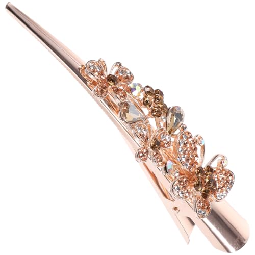 Healeved Wunderschöne Haarspange – Schmetterlings-haarspange – Dekoratives Haar-accessoire Mit Strasssteinen – Große Größe Für Frauen – Perfekt Als von Healeved