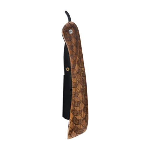 Healeved Stainless Steel Bart Rasierer Für Männer Vintage Handrasur Mit Wechselklingen Tragbar Für Zuhause Und Reisen Professioneller Edelstahl-rasierer Ohne Klingen von Healeved