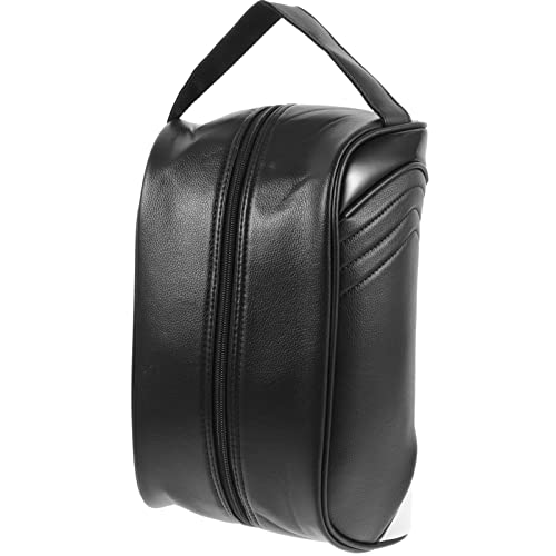 Healeved wasserdichte Aufbewahrungstasche für Golfschuhe Multifunktionale Schuhtasche Hochwertigem PU für Reisen Sport für Herren Healeved wasserdichte Aufbewahrungstasche für Golfschuhe Multifunktionale Schuhtasche Hochwertigem PU für Reisen Sport für Herren von Healeved