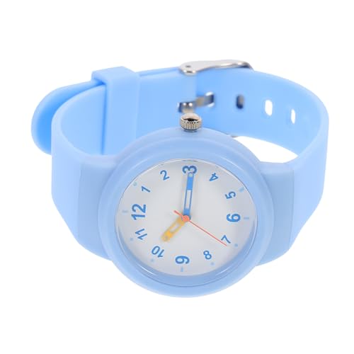 Healeved wasserdichte Kinderuhr Quarzuhr für Jungen und Mädchen Genaue Zeitanzeige Robustes Umweltfreundliches Material Praktische Lernuhr für Schule und Alltag Langlebige Armbanduhr von Healeved