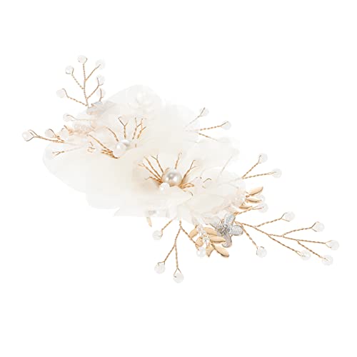 Healeved Bezauberndes Blumen-haarnadel-set – Haar-accessoires Für Kinder Haarschmuck Für Mädchen Für Partys Festivals Und Fotoshootings von Healeved