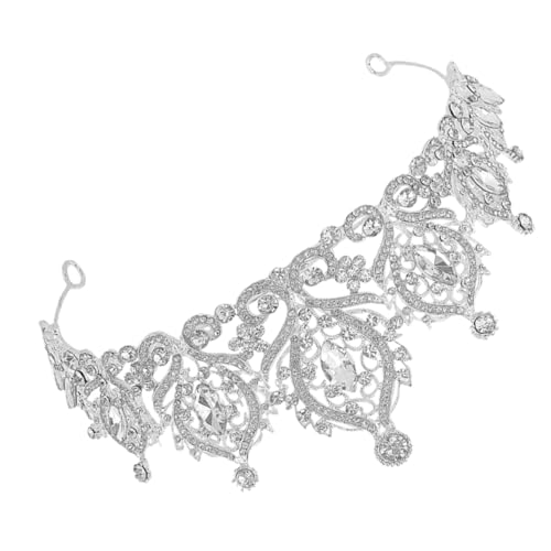 Healeved Hochzeitskrone Mit Strass Braut Haarband Für Hochzeiten Partys Und Besondere Anlässe Und Komfortable Haaraccessoires Für Damen von Healeved