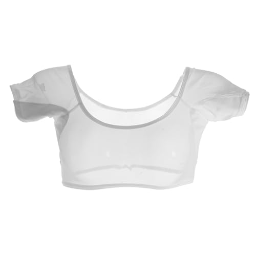 Healeved Mesh-Sweatshirt sweatjacke sweatoff sportshirt Achselschweiß Sportliche Tanktop-Weste für ädchen Damen Sweatweste waschbare Hemdsweatweste Vier-Wege-Stretch-Polyester-Spandex von Healeved