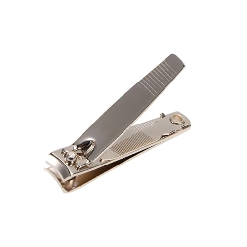 Healeved Edelstahl Nagelknipser Nagelschneider Für Maniküre Ergonomisch Multifunktional Gold Für Eingewachsene Nägel Mit Nagelfeile Für Männer Und Frauen von Healeved