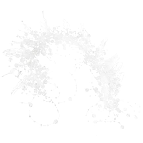 Healeved Kristall-stirnband Für Frauen Hochzeitsschmuck Für Die Braut Elegantes Brauthaarband von Healeved