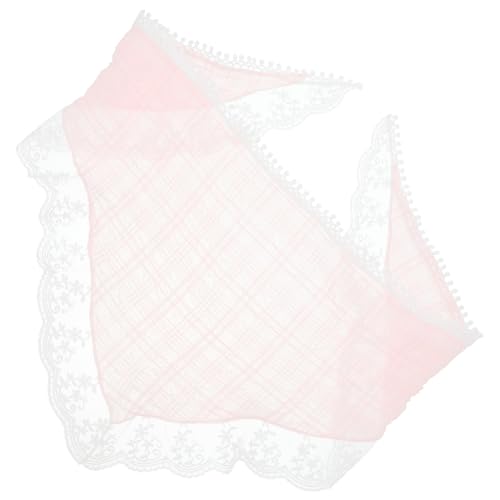 Healeved Luxuriöses Haarbandana Aus Spitze Für Damen Dreieckstuch Stilvolles Kopftuch Für Elegante Outfits von Healeved