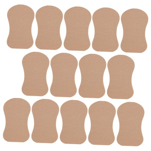 Healifty 1 Satz Selbstklebende Achselpads Schweißschutz Für Unterarme Atmungsaktive Und Bequeme Schweißabsorber Unsichtbar Für Damen Und Herren Für Heiße Vielseitig Einsetzbar 20 Stück von Healifty