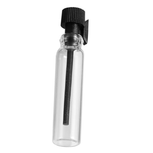 Healifty 100 Stück Aromatherapie-Parfüm-Flaschen, für Damen und Herren, Schwarz, 4,5 x 0,8 cm, Schwarz, 4,5 x 0,8 cm, Schwarz, 4.5X0.8cm von Healifty