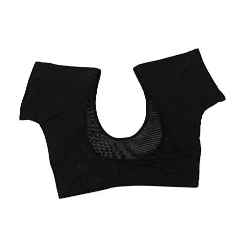 1stk Weste Mit Schweißpolster Yoga-tanktops Für Frauen Damen Achselweste Crop-tops Für Frauen Schweißpads Achseln Damenunterwäsche Trainingsernte Fräulein Polyester Sport Zubehör von Healifty