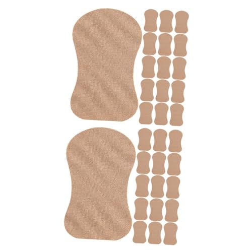 Healifty 2 Sätze Selbstklebende Achselpads Zur Schweißabsorption Unsichtbare Schweiß Pads Für Damen Und Herren Atmungsaktiv Ultra Dünn Vielseitig Einsetzbar Für Sommer 20 Stück * 2 von Healifty