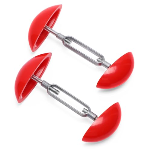 Healifty 2Pcs Frauen Schuhspanner Damen Schuhtragen Dehnbare Breite Extender Schuhformer Schuhschutz von Healifty