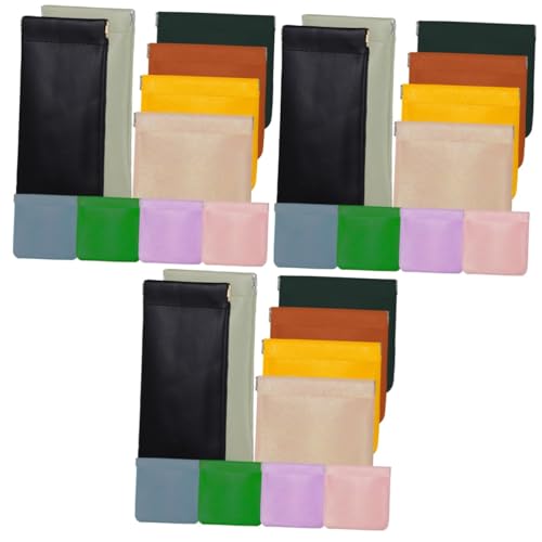 Healifty 3 Sätze Klein Kosmetischer Organizer Teilig Tragbare Make Up Tasche Für Damen Multifunktionale Reise Und Aufbewahrungslösung Für Kosmetik Schmuck Und Persönliche 10 Stück * 3 von Healifty