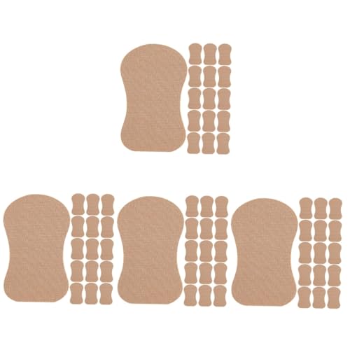 Healifty 4 Sätze Achselpads Für Männer Und Selbstklebende Schweißabsorber Unsichtbare Schweißschutz Pads Für Achseln Füße Und Bh Gegen Unangenehme Gerüche Für Hauttypen 20 Stück * 4 von Healifty