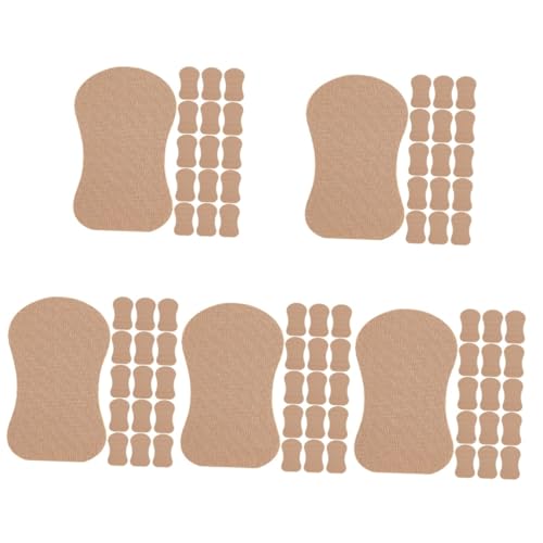 Healifty 5 Sätze Achsel Schweiß Pads Diskrete Schweißabsorptionsunterlagen Für Damen Und Herren Hautfreundlich Rutschfest Und Angenehm Zu Tragen Für Sommer Und Unterwegs 20 Stück * 5 von Healifty