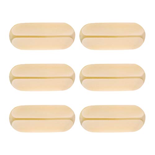 Healifty 6PCS Bra Strap Pad Silicone Non Slip Invisible Mini Silicone Shoulder Cushions for Girl Women Lady(Skin Color) von Healifty