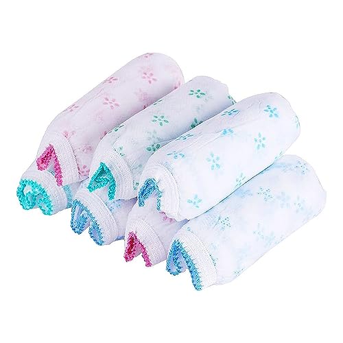 Healifty 7 Stück Damen-Unterhosen, Baumwolle Einweg Unterhosen Damen, Einzel Verpackt, Saugfähigkeit Extra, Nahtlose, Einmalslips für Reise Hotel Spa Schwangere Postpartum (XXL) von Healifty