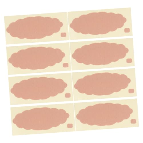 Healifty 8blätter Achselschweißpads Selbstklebend Für Männer Und Frauen Aus Sicherem Material Gute Dehnbarkeit Einfach Anzuwenden Und Zuzuschneiden Vielseitig Einsetzbar Für Kragen von Healifty