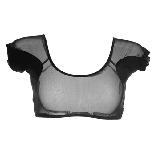 Healifty Damen Achsel Schweißweste Atmungsaktive und Waschbare Schweißschutzweste für Flexibel und Hautfreundlich für Sport und Freizeit mit Innovativem Mesh Design von Healifty