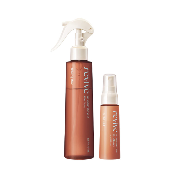 Healing Bird - Revive No Wash Treatment Ultra Shine Set - 1 set (2 artikel) von Healing Bird