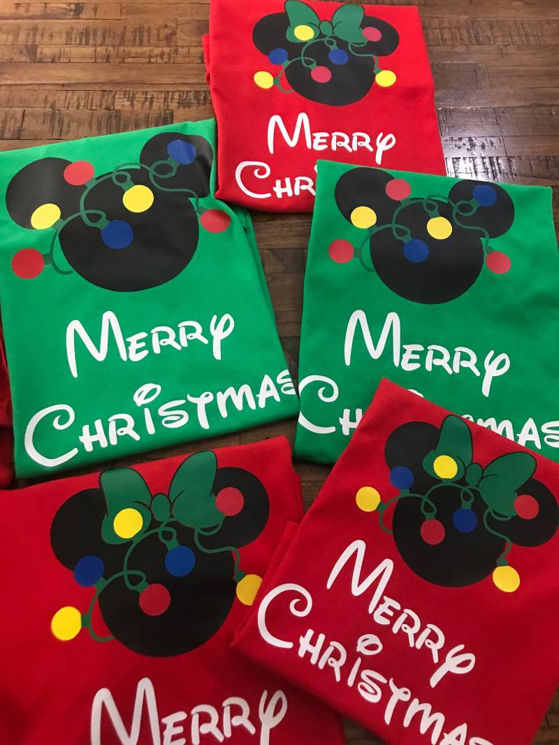 Mickey Weihnachtshemden Mickey Weihnachtshemden von HealingHandsDesign