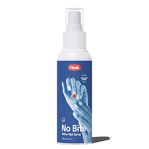 HEALR Bitteres Nagellack Spray - 100ml - Sehr bitter, klar - Bitteres Mittel gegen Nägelkauen für Kinder & Erwachsene, Schnelle und effektive Methode gegen das Nägelkauen, Anti Fingernägel kauen HEALR Bitteres Nagellack Spray - 100ml - Sehr bitter, klar - Bitteres Mittel gegen Nägelkauen für Kinder & Erwachsene, Schnelle und effektive Methode gegen das Nägelkauen, Anti Fingernägel kauen von Healr