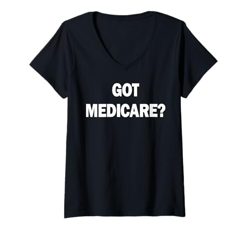 Damen Krankenversicherungsmakler Medicare Agent Vertriebsmarketing T-Shirt mit V-Ausschnitt Damen Krankenversicherungsmakler Medicare Agent Vertriebsmarketing T-Shirt mit V-Ausschnitt von Health Insurance Agents and Brokers