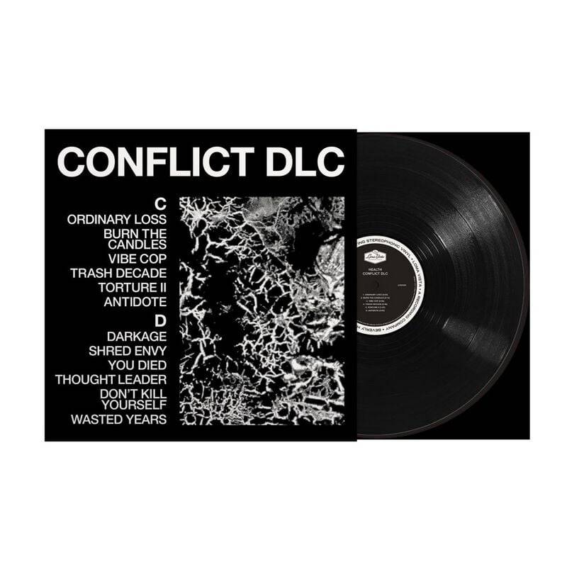 Health Conflict DLC LP multicolor von Health