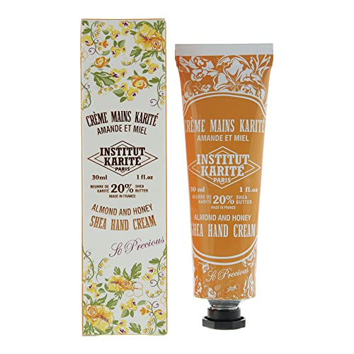 Institut Karité Paris So Precious Shea Hand Cream, Almond and Honey 30 ml von HealthCentre