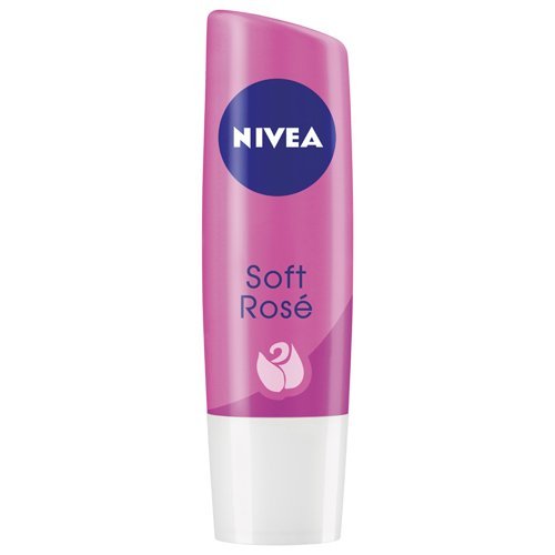 Nivea Soft Rose Lip Balm "Highlights Lips With A Natural Rose Sheen 4.8g von HealthCentre