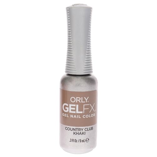 Orly Gel FX Nail Polish - Country Club Khaki, 1er Pack (1 x 9 ml) von ORLY