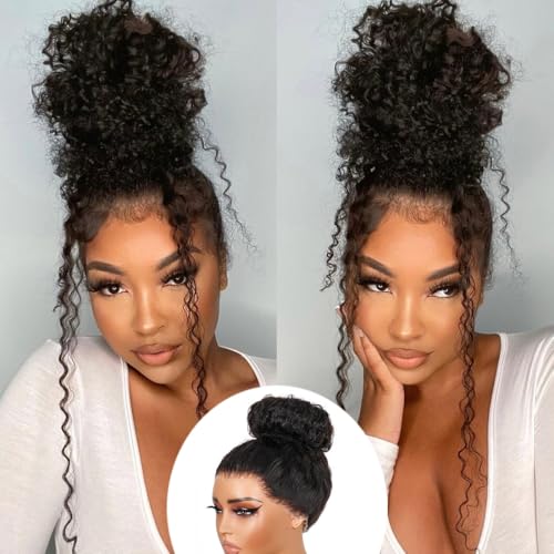 Healthair 10A 360 Frontperücken mit Spitzenfront, mit Babyhaar, vorgezogene Welle, tiefe Welle, Frontperücke, Spitzenfront, 360 Grad Spitzenfront, für schwarze Frauen mit natürlichem Rayita Healthair 10A 360 Frontperücken mit Spitzenfront, mit Babyhaar, vorgezogene Welle, tiefe Welle, Frontperücke, Spitzenfront, 360 Grad Spitzenfront, für schwarze Frauen mit natürlichem Rayita von Healthair
