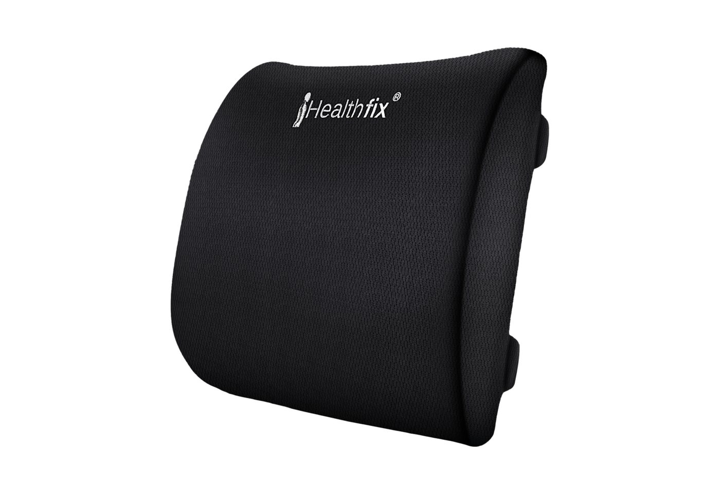 Healthfix Lendenkissen Ergonomisches Rückenkissen für Optimale Sitzhaltung von Healthfix