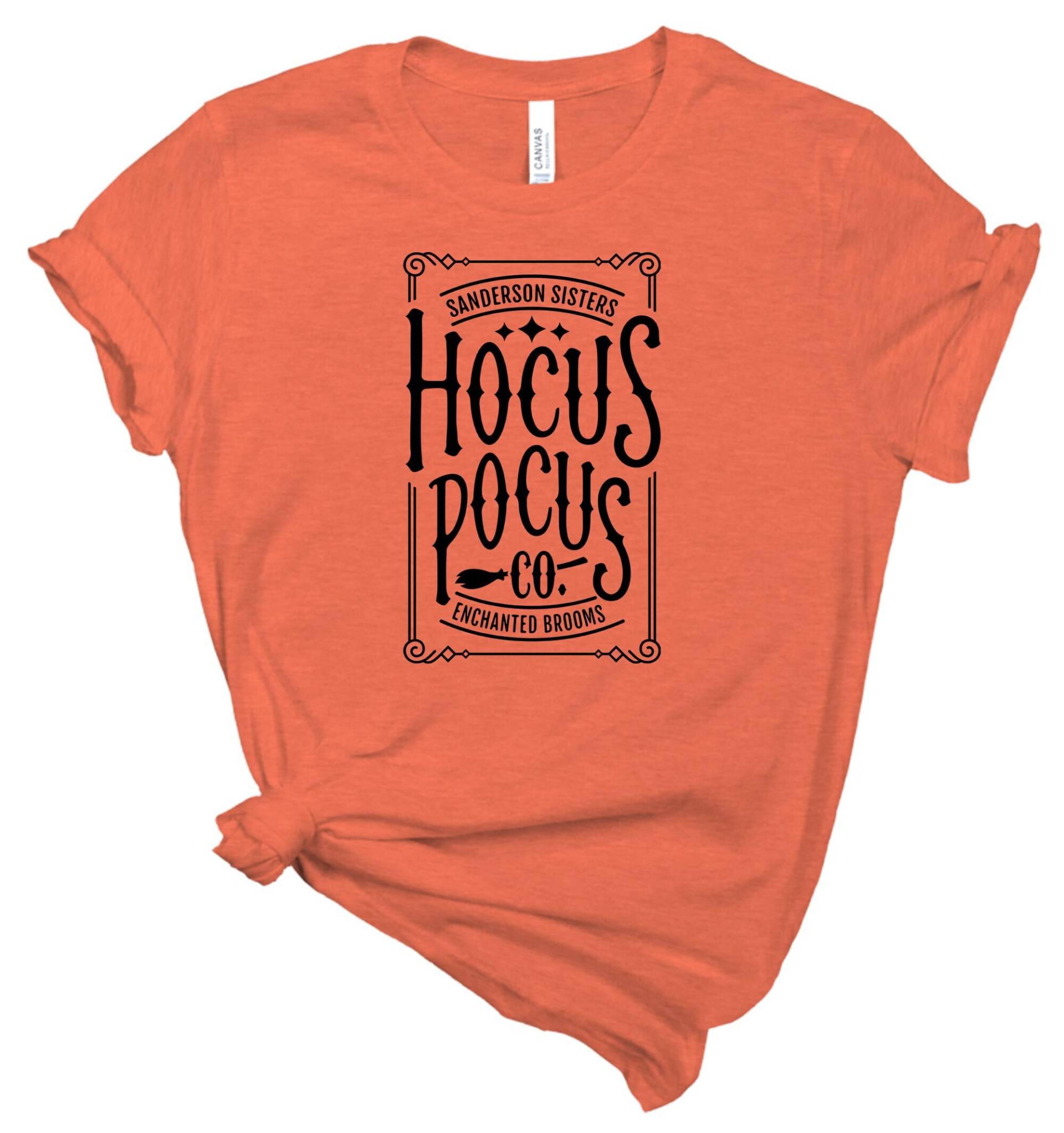Herbst Shirt | Hokus Pokus Halloween Frauen Plus Size Jugend Grafik T-Shirt Herbst Shirt | Hokus Pokus Halloween Frauen Plus Size Jugend Grafik T-Shirt von HealthyWealthySkinny