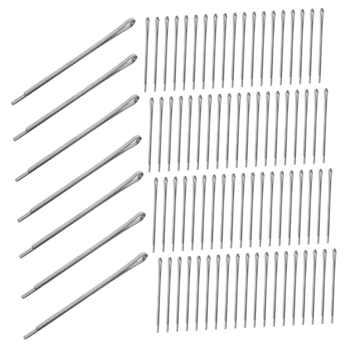 Healvian 1tasche Tasche Vielseitige Haarspangen Und Haarnadeln Aus Stahl Für Frauen Und Mädchen Haarnadeln Zum Styling Von Haaren Zum Trennen Von Haarschmuck Für Verschiedene Haartypen von Healvian