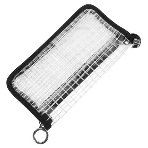 1 Stück Transparenter Handy PVC Mode Münzbeutel für Damen Reisen Partys Zufällige Farbe von Healvian