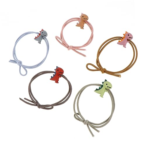 Healvian 10stücke Dinosaurier Haarbänder Für Elastische Haargummis Mit Cartoon- Accessoire Für Mädchen Für Geburtstage Und Feste von Healvian
