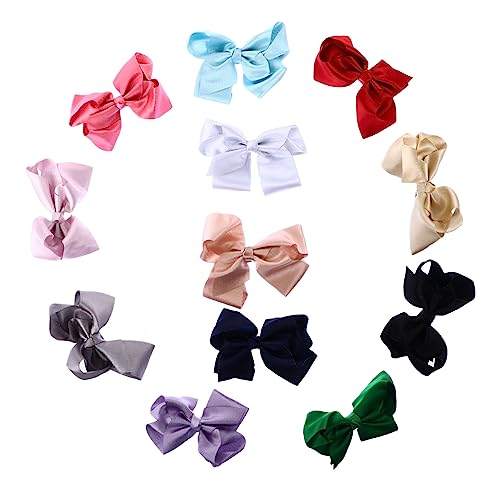 Healvian 12stücke Haarnadeln Mit Schleifenknoten Schöne Haarspangen Mädchen Haarspangen-accessoires in Gemischten Farben von Healvian