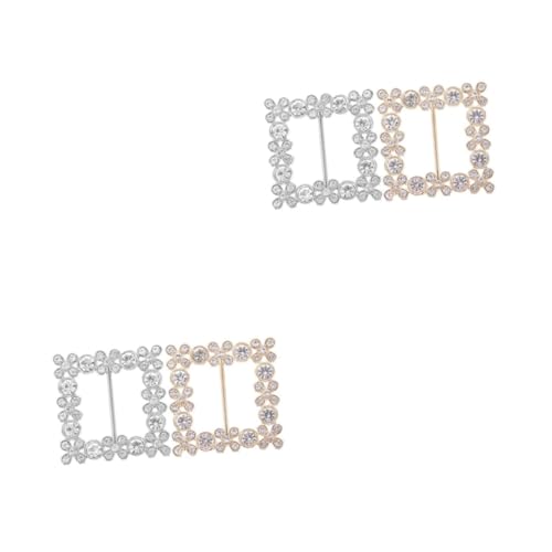 2 Sätze Schalclips Hochwertige Schmuckstücke Für Kleidung Schal Halter Accessoires Für Frauen Für Hochzeiten Partys 2 Stücke * 2 von Healvian
