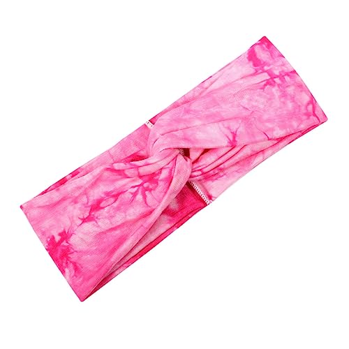 Healvian 4stücke Teiliges Bohemia Haarband Für Frauen Atmungsaktive Schweißresistente Haarbänder Gelb Blau Schwarz Und Rosy Stilvolle Modeaccessoires Für Outdoor-aktivitäten von Healvian