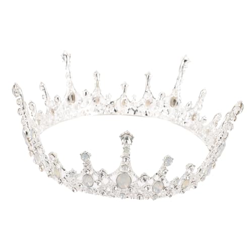 Healvian Maßgeschneiderter Brautkronen-kopfschmuck Für Frauen Leicht Für Hochzeiten Und Partys von Healvian