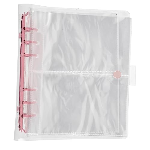 Healvian Nail Art Sticker Aufbewahrungsbuch Album Für Nagelkunst Sticker Langlebig Und Tragbar Für Organisation Und Präsentation Von Nagelaufklebern von Healvian