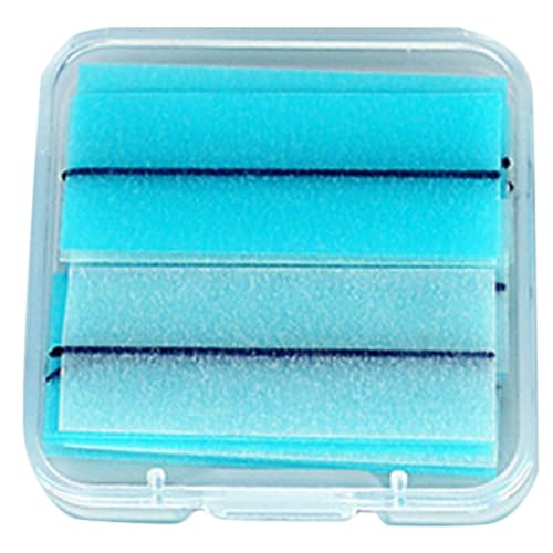 Healvian 1 Box Selbstklebender Wimpernklebestreifen Wimpernapplikator Wimpernstreifen Selbstklebende Wimpernstreifen Transparente Wimpernklebestreifen Wimpernstreifen Eyeliner Streifen Zum von Healvian