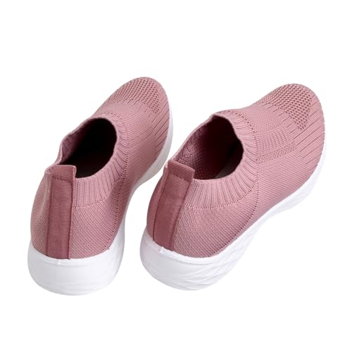 Healvian 1 Paar Anti-rutsch-Sportschuhe Turnschuhe Schuhe Männer Läuft Bequeme Sneaker Für Damen Trainieren Wanderschuhe Damen Männerschuhe Laufschuhe Rosa Sohle: Pu-Luftpolstersohle Healvian 1 Paar Anti-rutsch-Sportschuhe Turnschuhe Schuhe Männer Läuft Bequeme Sneaker Für Damen Trainieren Wanderschuhe Damen Männerschuhe Laufschuhe Rosa Sohle: Pu-Luftpolstersohle von Healvian