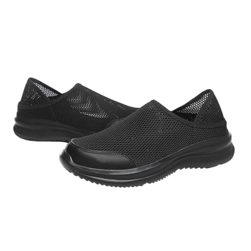 Healvian 1 Paar Atmungsaktive Freizeit Sneaker für Erwachsene Leichte Flexible One Step Schuhe Hochwertigem Netzmaterial für Sommer Sportaktivitäten Komfortabel von Healvian