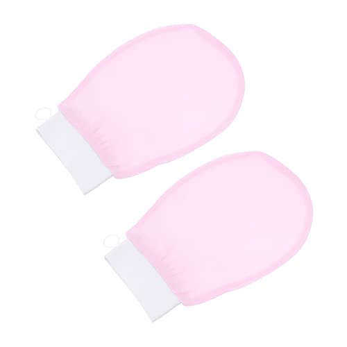Healvian Peelinghandschuhe Für Peeling-handschuhe Duschhandschuhe Für Damen Weiches Und Hautfreundliches Material von Healvian