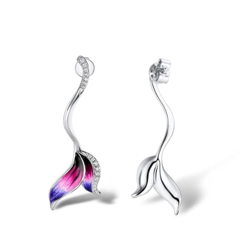 Healvian 1 Paar Blumenförmige Ohrringe Frauen Ohrring Schmuck Ohrhänger Mode Frauen Ohrtropfen langer Ohrhänger Bunt Healvian 1 Paar Blumenförmige Ohrringe Frauen Ohrring Schmuck Ohrhänger Mode Frauen Ohrtropfen langer Ohrhänger Bunt von Healvian