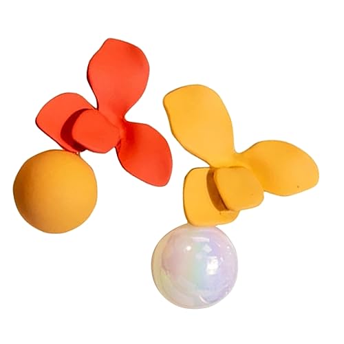 Healvian 1 Paar Blumenperlen Ohrringe für Damen Vintage Ohrstecker mit Blühendem Design für Besondere Anlässe Schmuck für Auftritte Healvian 1 Paar Blumenperlen Ohrringe für Damen Vintage Ohrstecker mit Blühendem Design für Besondere Anlässe Schmuck für Auftritte von Healvian
