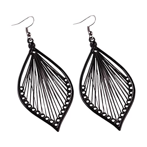 Healvian 1 Paar Boho Ohrringe Damen Handgefertigte Hängeohrringe für Partys Leicht Langlebig Modebewusste Frauen Healvian 1 Paar Boho Ohrringe Damen Handgefertigte Hängeohrringe für Partys Leicht Langlebig Modebewusste Frauen von Healvian