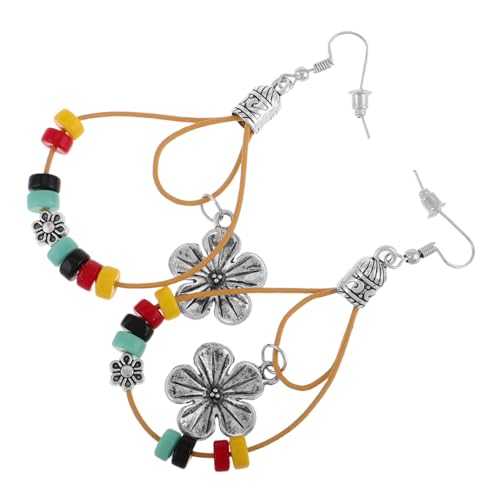 Healvian 1 Paar Boho-ohrringe Antiker Schmuck Westliche Ohrhänger Vintage Türkisfarbene Ohrringe Boho-ohrstecker Damenohrringe Handgefertigte Bolzenohrringe Vintage Ohrringe Legierung Healvian 1 Paar Boho-ohrringe Antiker Schmuck Westliche Ohrhänger Vintage Türkisfarbene Ohrringe Boho-ohrstecker Damenohrringe Handgefertigte Bolzenohrringe Vintage Ohrringe Legierung von Healvian